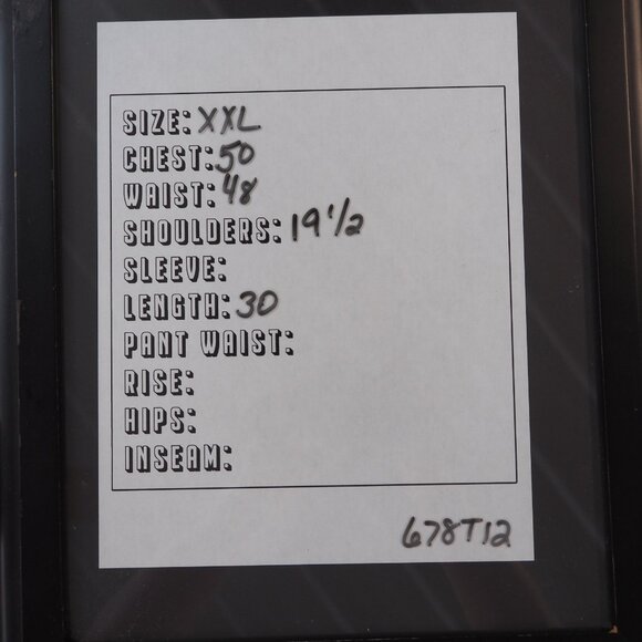 Ralph Lauren Shirt Mens XXL Blue Fish All Over Preppy Nautical Coastal Grandpa - Picture 7 of 8